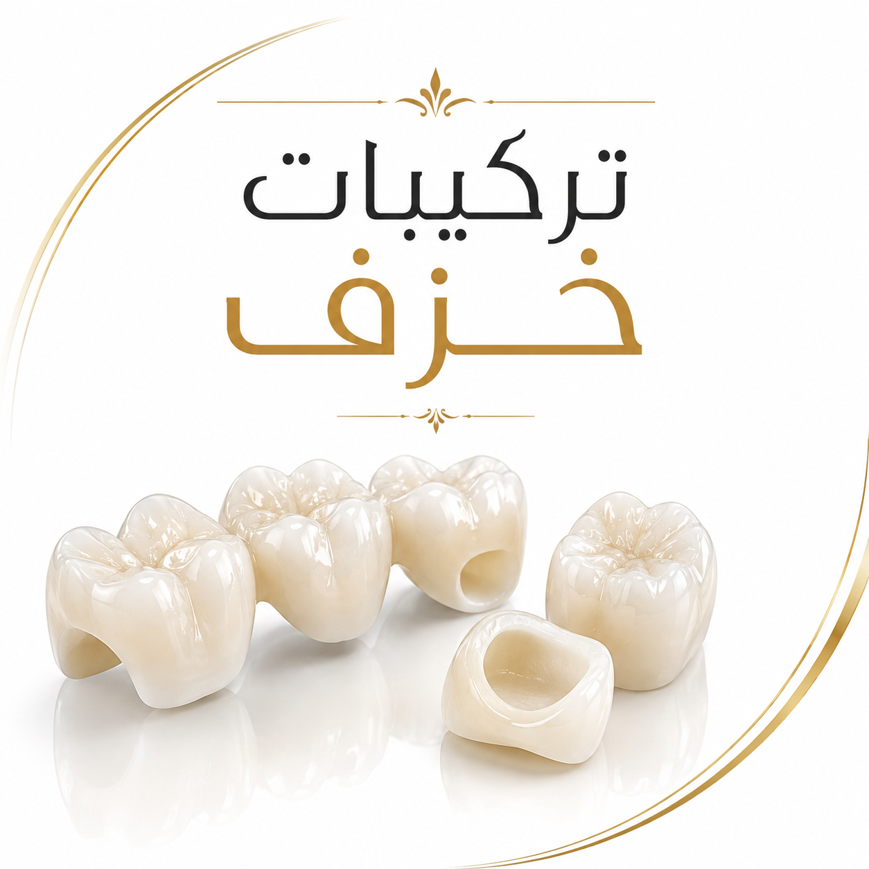 تركيبات خزف