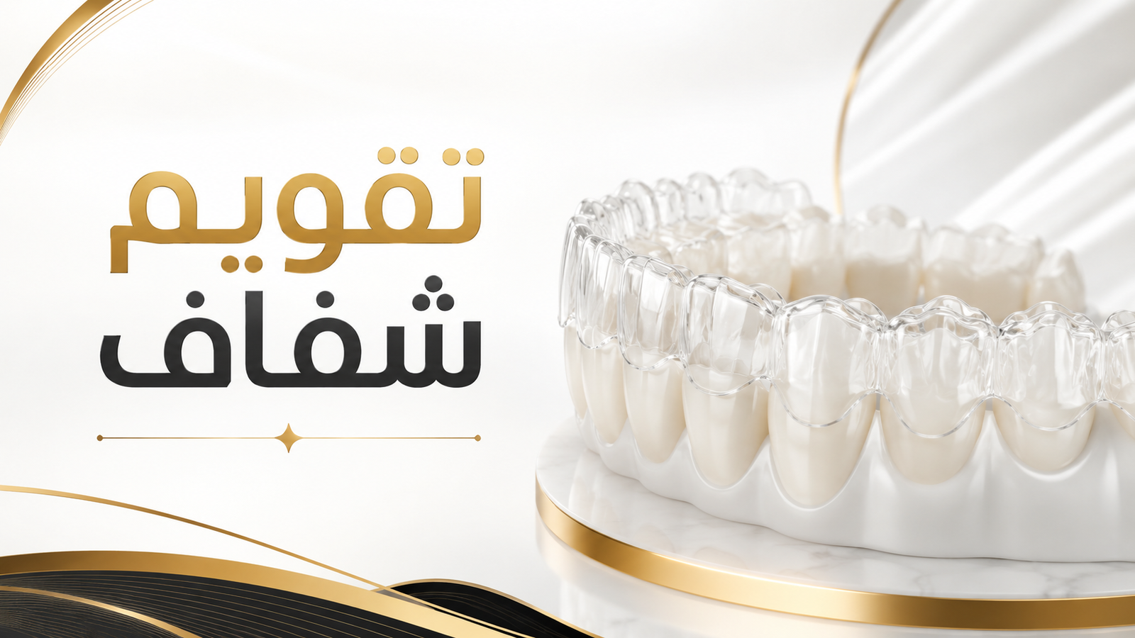 تقويم شفاف في صنعاء