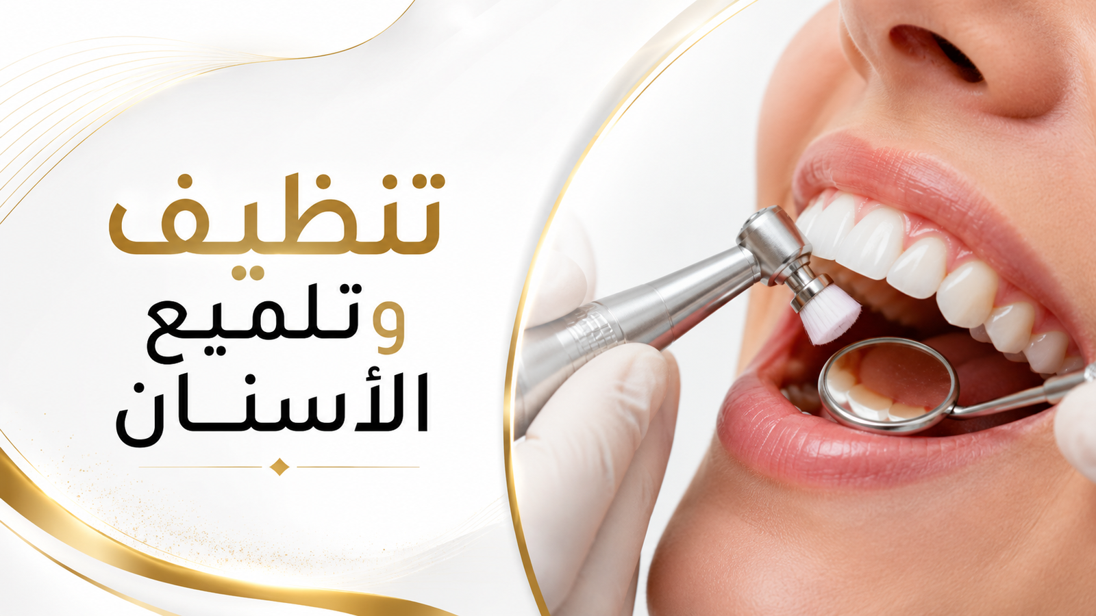 تنظيف وتلميع الأسنان في صنعاء